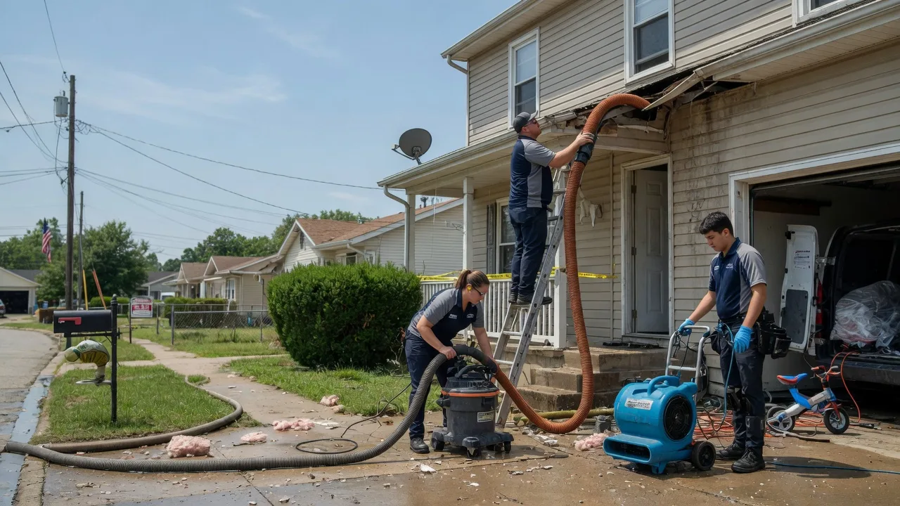 Water Damage Restoration in Brodhead, KY near me